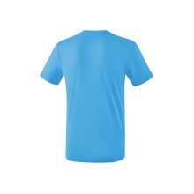 Erima Sport T-shirt Promo (100% Polyester) light blue/black Men