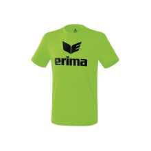 Erima Sport T-shirt Promo (100% Polyester) green/black Men