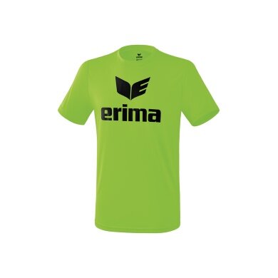 Erima Sport T-shirt Promo (100% Polyester) green/black Men