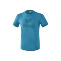 Erima Tshirt Essential - Cotton Blend - Light Blue/Dark Blue Men