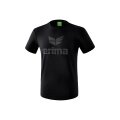 Erima Sport T-shirt Essential - Cotton blend - black/grey Men