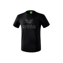 Erima Sport T-shirt Essential - Cotton blend - black/grey Men