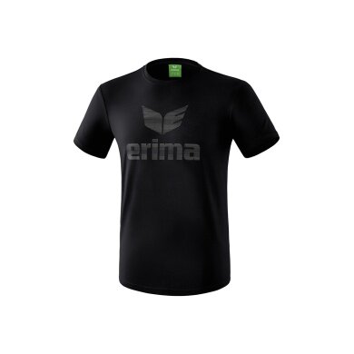 Erima Sport T-shirt Essential - Cotton blend - black/grey Men