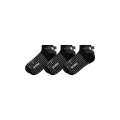 Erima Sportsocke Quarter black - 3 pairs