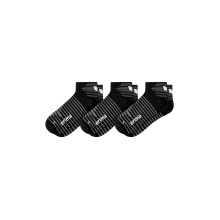 Erima Sportsocke Quarter black - 3 pairs