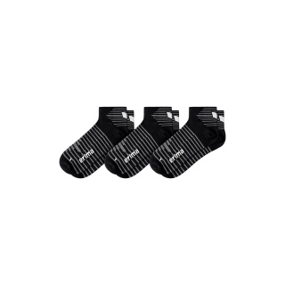 Erima Sportsocke Quarter black - 3 pairs