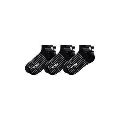 Erima Sportsocke Quarter black - 3 pairs