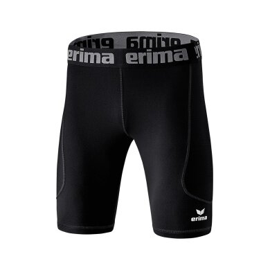 Erima Underwear Boxer Shorts Tights Elemental (tight-fitting) black Men