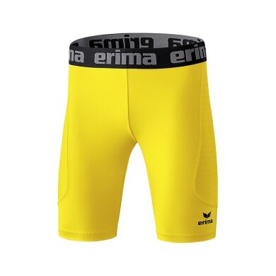 Erima Underwear Boxer Shorts Tights Elemental (tight-fitting) yellow Men