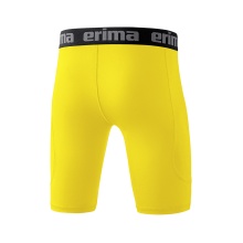 Erima Underwear Boxer Shorts Tights Elemental (tight-fitting) yellow Men