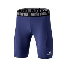 Erima Underwear Boxer Shorts Tights Elemental (tight-fitting) dark blue Men