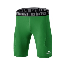 Erima Underwear Boxer Shorts Tights Elemental (tight-fitting) green Men