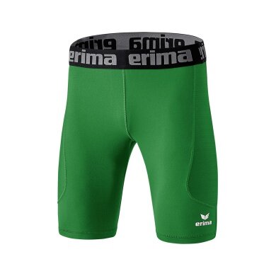 Erima Underwear Boxer Shorts Tights Elemental (tight-fitting) green Men