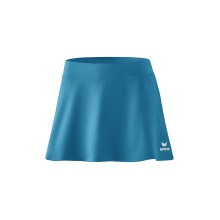 Erima Tennis Skirt Tennis with Integrated Shorts Light Blue Women