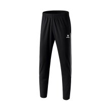 Erima Training Pants Pant Stripe 2.0 (with calf insert & piping) long black Boys