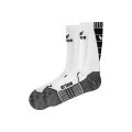 Erima Training Socks Crew white/black - 1 Pair