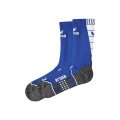 Erima Training Socks Crew blue/white - 1 Pair