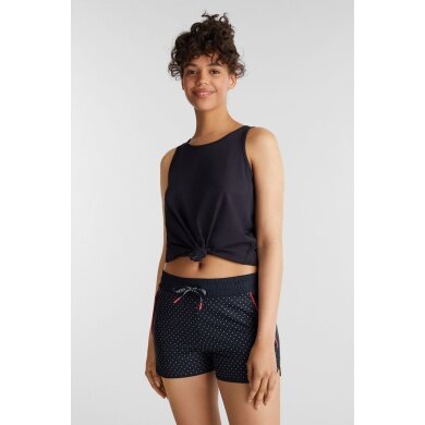 Esprit Short Stretch navy Women