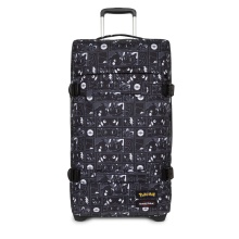 Eastpak Travel Duffle Bag Transit'r L Pokémon (121 Litres) with Wheels Black