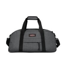 Eastpak Travel-Sports Bag Stand+ Black Denim - dark grey 34 Litres