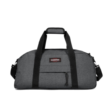 Eastpak Travel-Sports Bag Stand+ Black Denim - dark grey 34 Litres