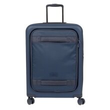 Eastpak Travel Suitcase CNNCT Case M (64 Litres) with Wheels Navy Blue