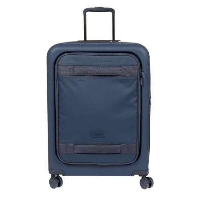 Eastpak Travel Suitcase CNNCT Case M (64 Litres) with Wheels Navy Blue