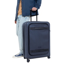 Eastpak Travel Suitcase CNNCT Case L (100 Litres) with Wheels Navy Blue