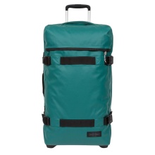 Eastpak Travel Duffle Bag Transit'r L TARP PETROL (121 Litres) with Wheels petrol blue