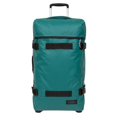 Eastpak Travel Duffle Bag Transit'r L TARP PETROL (121 Litres) with Wheels petrol blue