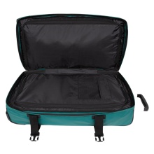 Eastpak Travel Duffle Bag Transit'r L TARP PETROL (121 Litres) with Wheels petrol blue