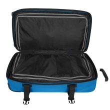 Eastpak Travel Holdall Transit'r L AZURE BLUE (121 Litres) with wheels azure blue