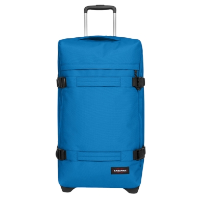 Eastpak Travel Holdall Transit'r L AZURE BLUE (121 Litres) with wheels azure blue