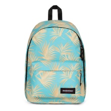 Eastpak Everyday Backpack Out Of Office Brize Aqua Grader blue/yellow 27 Litres