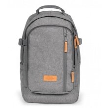 Eastpak Everyday Rucksack Smallker with Laptop Compartment Grey 26 Litres