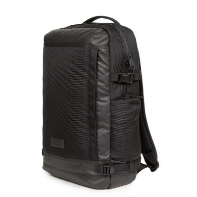 Eastpak Everyday Backpack Tecum M Cnnct Coat Accent Grey - black 19 liters