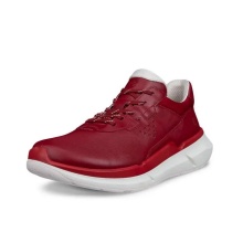 ECCO Biom 2.2 Low Lea Sneakers (Premium Leather) burgundy red Ladies