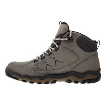 ECCO Winter Hiking Shoes Ulterra MID GTX (YAK Leather, Waterproof and Warm) Grey Women