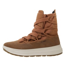 ECCO Winter Boots Solice Mid GTX PL - Yak and Nubuck Leather - Waterproof - Sierra/Brown Women