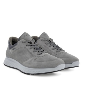 ECCO Sneaker Exostride M Low GTX (waterproof, breathable) grey Men