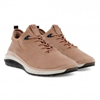 ECCO Sneaker ST.360 Full Grain Leather morel brown Men