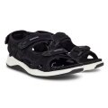 Ecco Sandal X-trinsic (Nubuck leather) black Kids