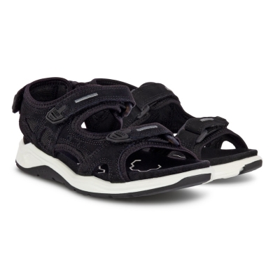 Ecco Sandal X-trinsic (Nubuck leather) black Kids