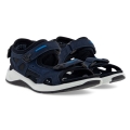 Ecco Sandal X-trinsic (Nubuck leather) navy blue Kids