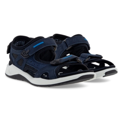 Ecco Sandal X-trinsic (Nubuck leather) navy blue Kids