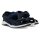 Ecco Sandal X-trinsic (Nubuck leather) navy blue Kids