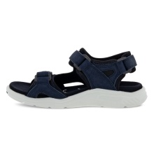 Ecco Sandal X-trinsic (Nubuck leather) navy blue Kids