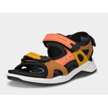 Ecco Sandal X-trinsic (Nubuck leather) coral/red/multicoloured Kids