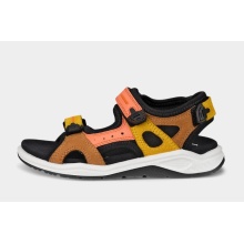 Ecco Sandal X-trinsic (Nubuck leather) coral/red/multicoloured Kids