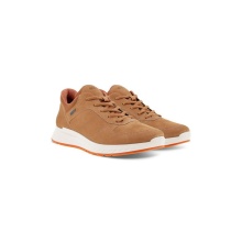 ECCO Sneaker Exostride W Low GTX (waterproof, Yak leather) brown Women